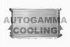 AUTOGAMMA 100060 Radiator, engine cooling